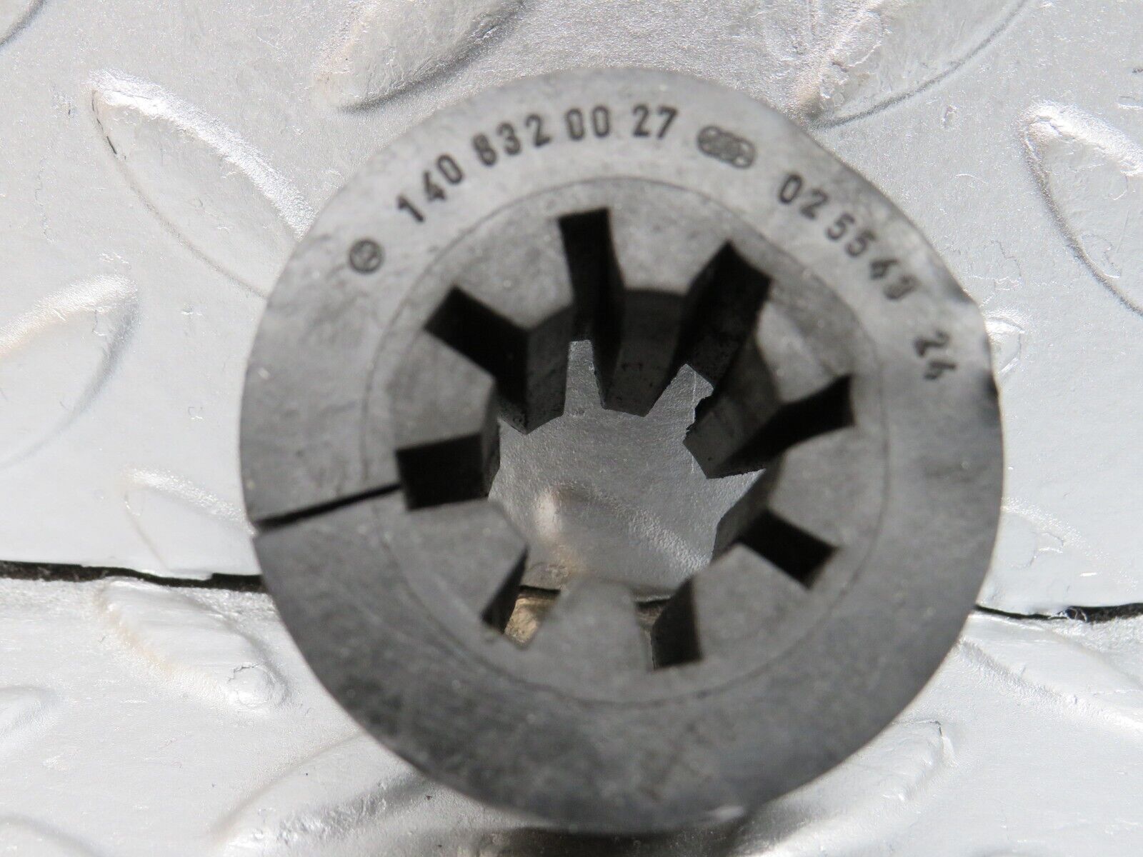 39756 Mercedes-Benz R129 320SL Coupe Air Conditioning Hose Pipe Rubber 1408320027