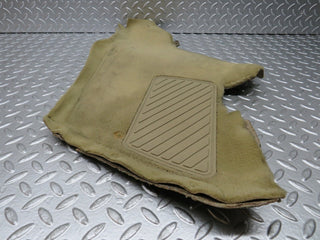 W124 Coupe centre console carpet right side beige used OEM