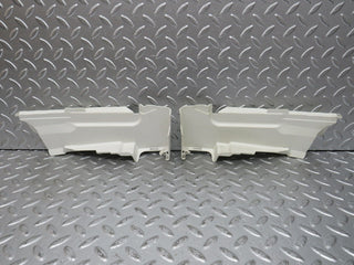W124 Wagon front door lock cover pair used OEM