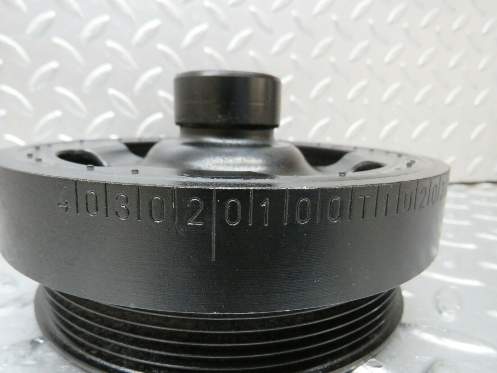 24355 Mercedes-Benz S124 220TE Wagon Crankshaft Vibration Damper 1110300303