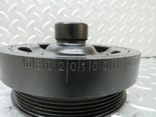 W124 Wagon crankshaft vibration damper used OEM