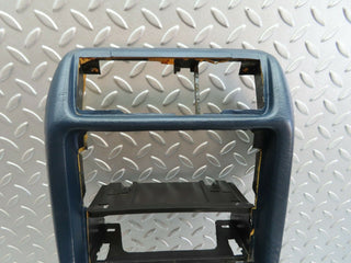 W123 Coupe centre console blue used OEM