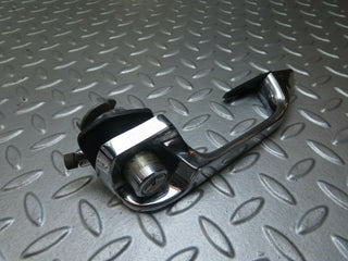 W108 chrome door handle front left used OEM