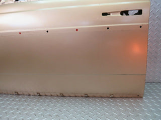 W123 front left door used OEM