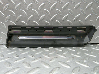 W123 Coupe front left fender wing lower moulding trim used OEM