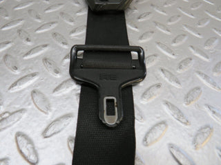 37164 Mercedes-Benz C126 420SEC Coupe Front Left Seat Belt No Buckle 1268606886