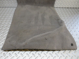 W124 Coupe front left floor mat used OEM