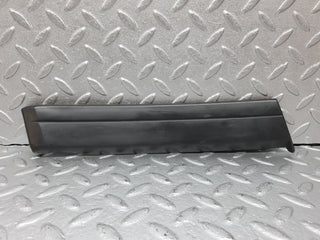 W124 front left fender wing lower moulding trim used OEM