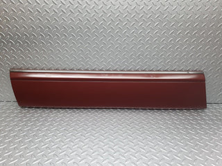 W126 front left door moulding trim used OEM
