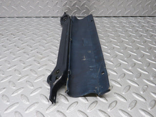 R129 SL front right seat under cover blue leather used OEM