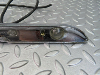 8196 Mercedes-Benz W108 number Plate Light Trunk Lid Chrome
