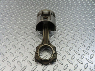 W123 Coupe piston with connecting rod used OEM