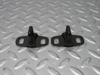 R129 SL bonnet lock catch pair used OEM