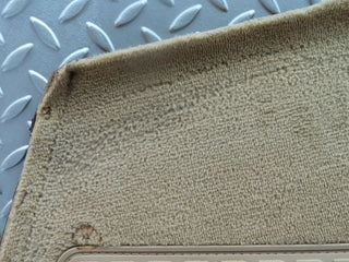 W124 centre console carpet right side beige used OEM