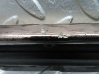 R129 SL trunk chrome strip trim used OEM