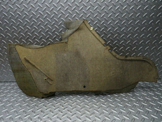 W123 Wagon centre console carpet palomino right side used OEM