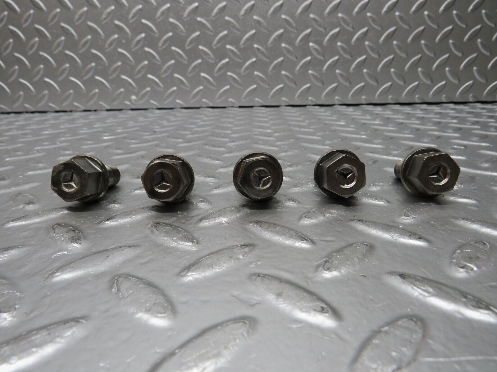 30773 Mercedes-Benz 5x Steel Wheel Lug Bolt M12x1.5