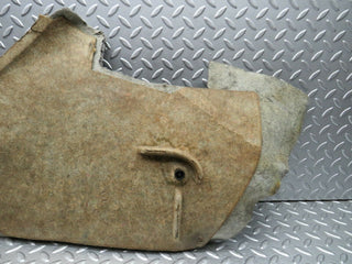 22399 Mercedes-Benz C124 E220 Coupe Centre Console Carpet Left Side Grey