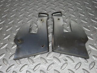 0726 Mercedes-Benz C107 350SLC Coupe  Door Chrome Trim Cover  Left And Right