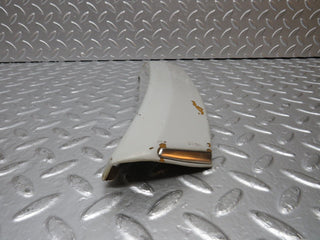 W124 rear left fender wing lower moulding trim used OEM
