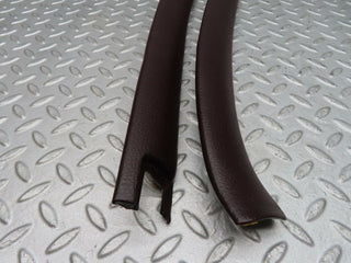 W108 interior roof panel trim brown used OEM