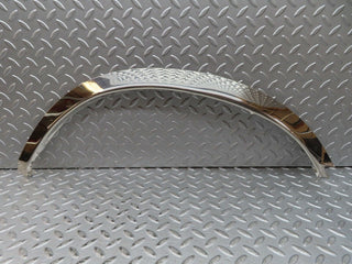 W116 front left wheel arch chrome trim used OEM