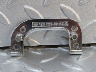 40622 Mercedes-Benz W123 300D Interior Chrome Door Latch Trim 1237230224