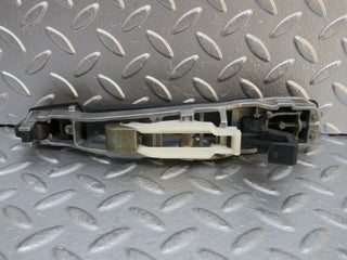 W124 rear left exterior door handle used OEM