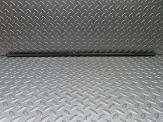 W123 rear right door centre moulding trim used OEM
