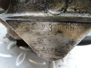 14832 Mercedes-Benz W116 350SE Rear Differential Ratio 3.46 1163510908