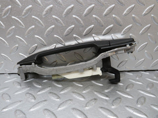 W124 rear left exterior door handle used OEM