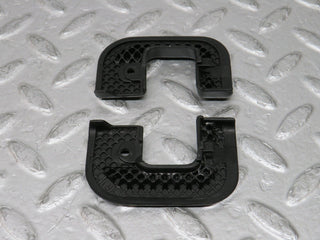 W124 Cabriolet interior door latch trim pair used OEM