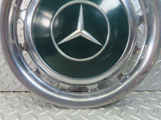 W123 wheel trim hub cap 14 used OEM