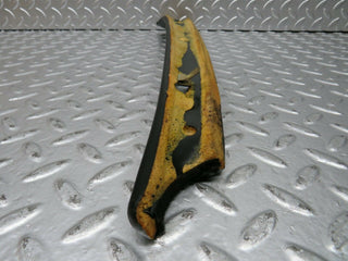 W110 Fintail Heckflosse a pillar cover trim left side black used OEM
