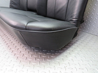 34724 Mercedes-Benz W210 320E Rear Seat Black Leather 2109200250 2109201716