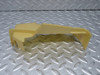 W124 Cabriolet left door lock mechanism cover used OEM