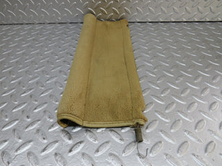 34451 Mercedes-Benz C126 380SEC Front Left Seat Under Cover Beige