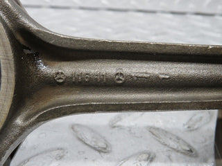 W126 Coupe piston with connecting rod used OEM