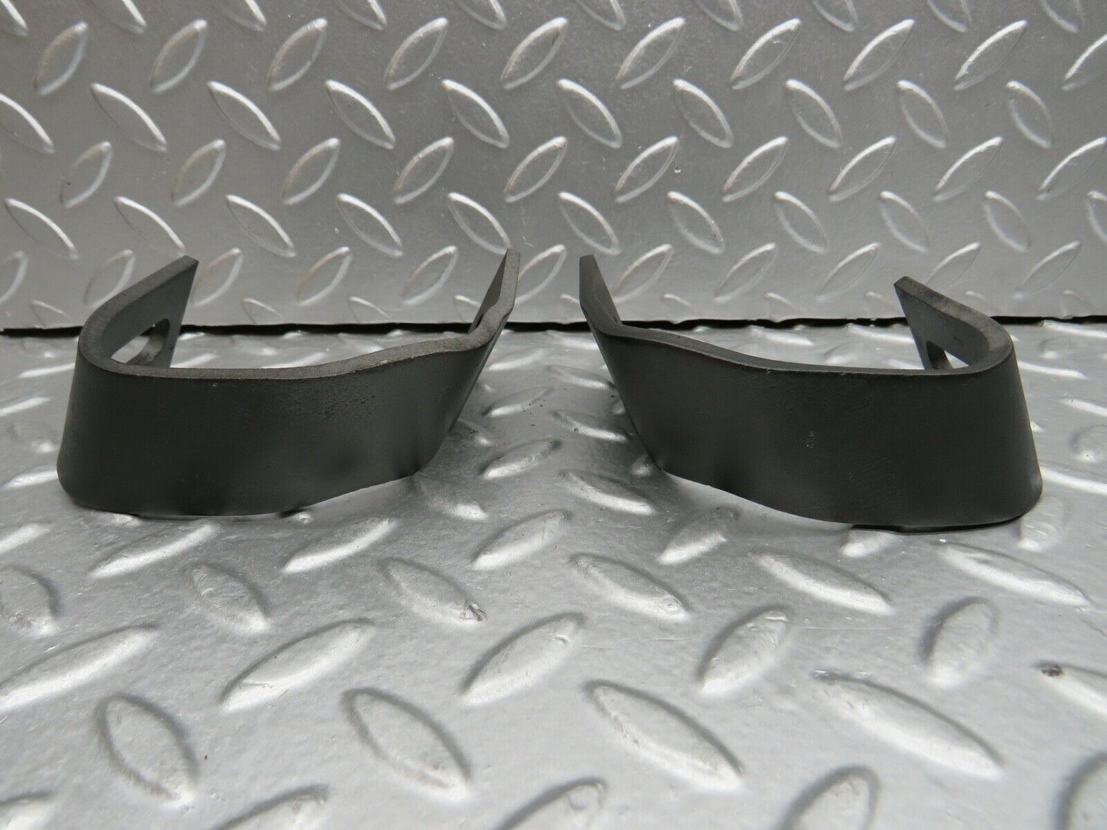 21861 Mercedes-Benz W123 Front Bumper Bracket Pair