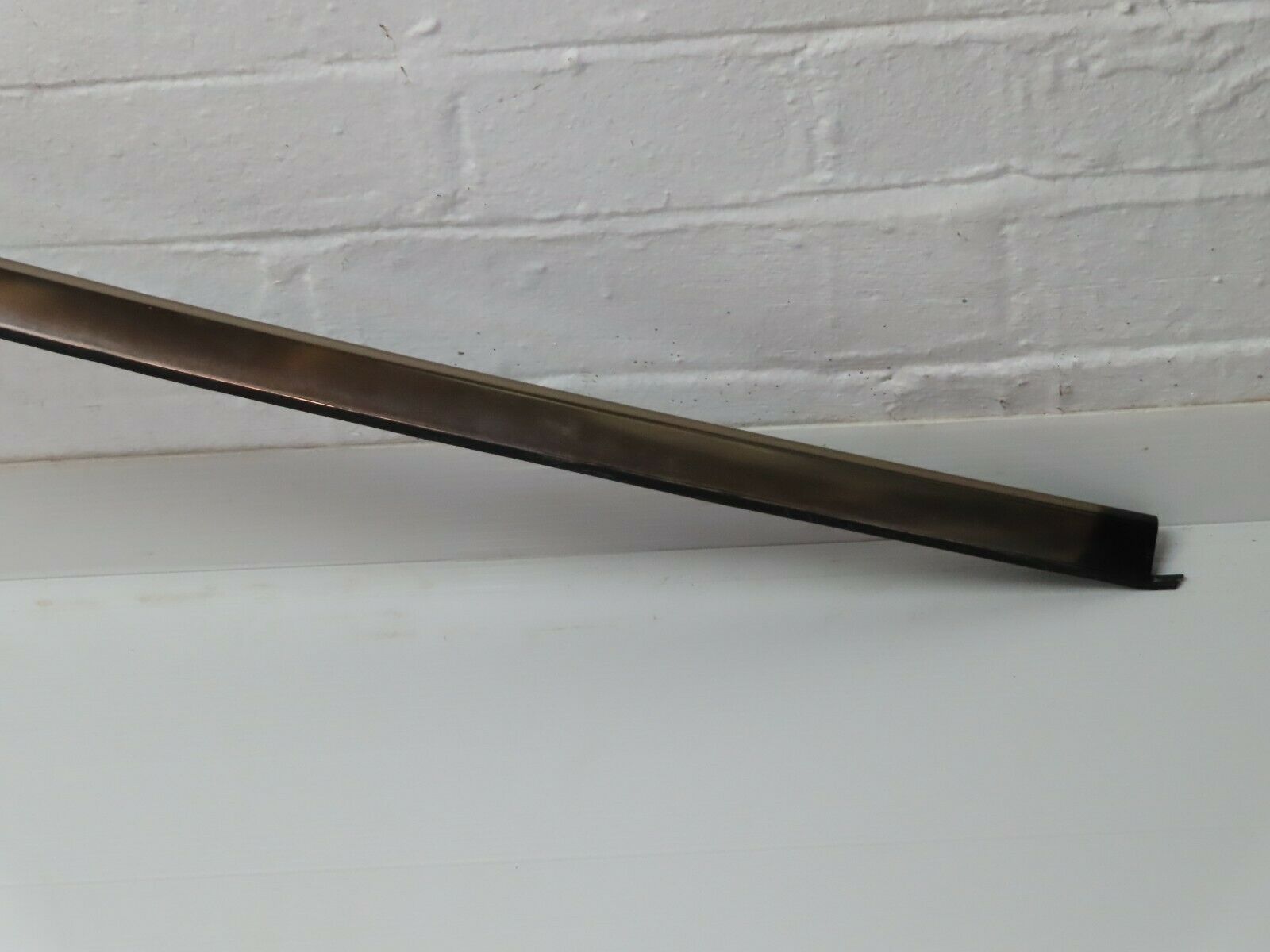 5505 Mercedes-Benz W124 230E Roof Chrome Trim Right Side 1246900497