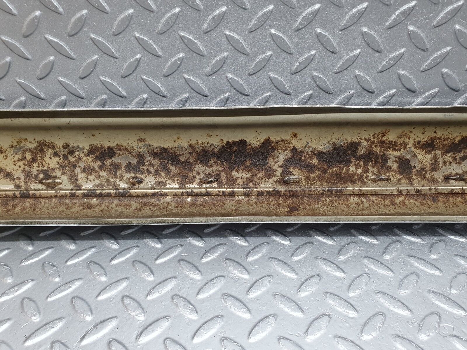 40842 Mercedes-Benz W123 300D Rear Bumper 1238802671