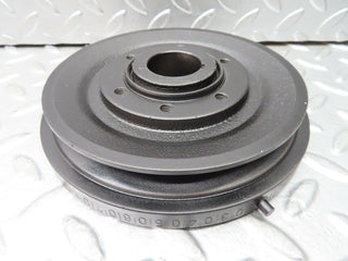 W123 crankshaft vibration damper pulley used OEM