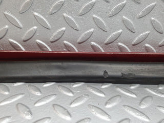 W126 a pillar exterior trim right side used OEM