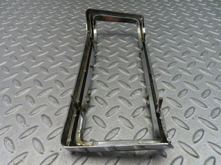 W115 tail light chrome frame right side used OEM