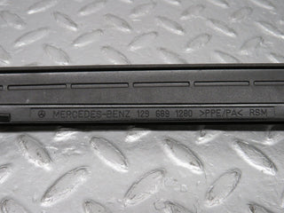 R129 SL dashboard air vent trim right used OEM