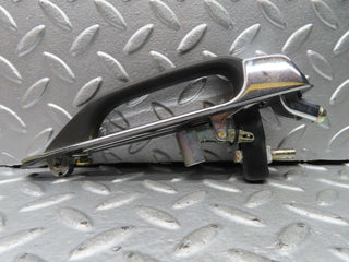 W123 rear exterior door handle used OEM