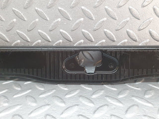 W123 trunk cover trim black used OEM
