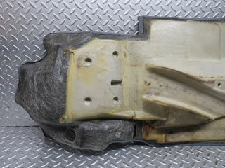 W124 front right floor carpet grey used OEM