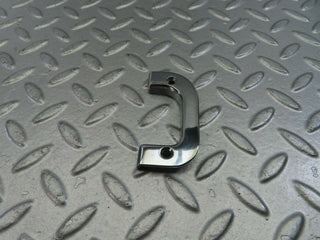 10830 Mercedes-Benz W123 230E Left Interior Chrome Door Latch Trim 1237230124