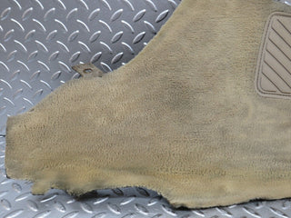 W124 Wagon centre console carpet right side beige used OEM
